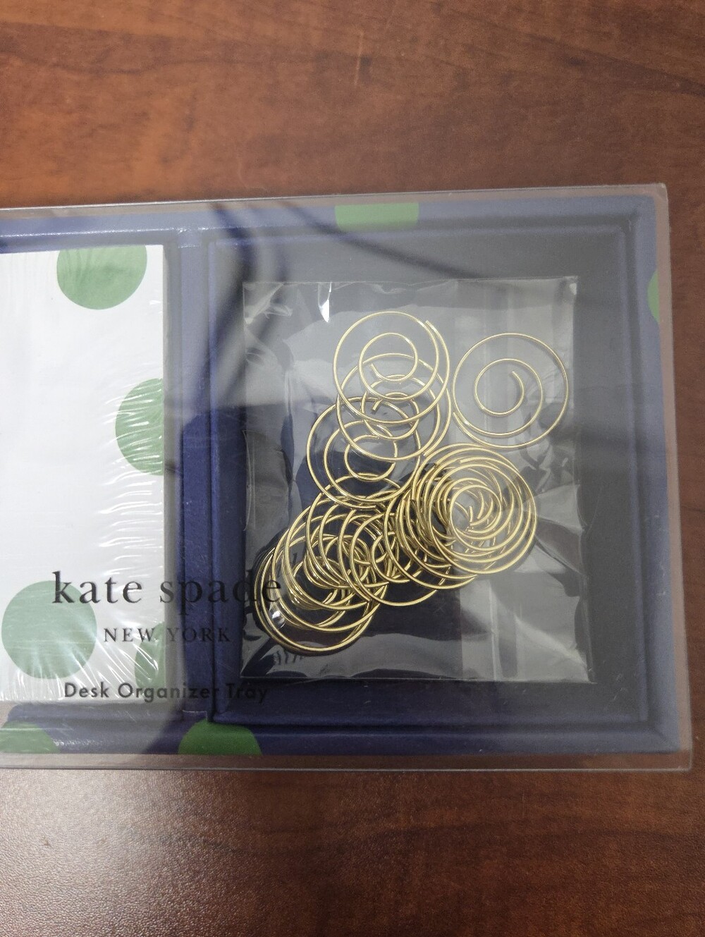 kate spade Desk Organizer Tray Nwt - Picture 5 of 5